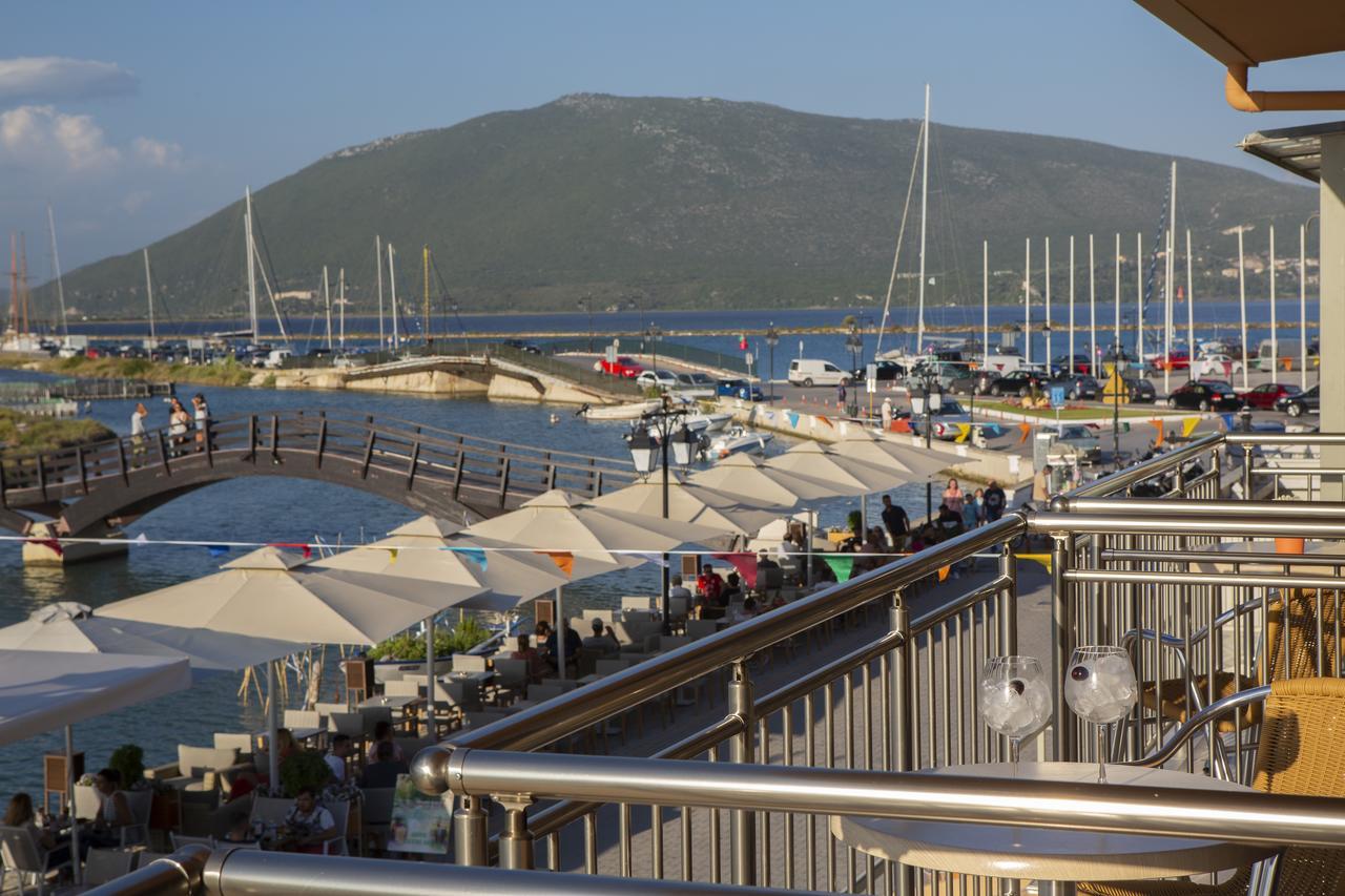 Готель Excess Pansion Lefkada City Екстер'єр фото